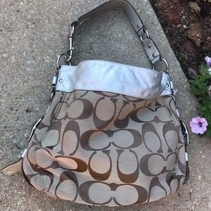 Coach shoulder bag